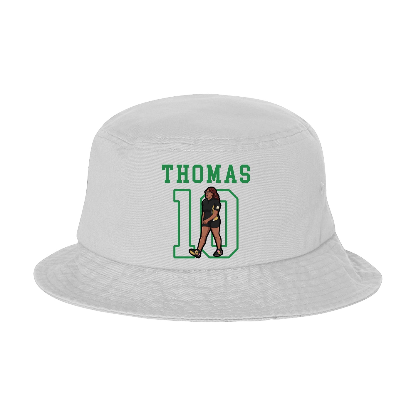 Bucket Cap — Shirsey in White
