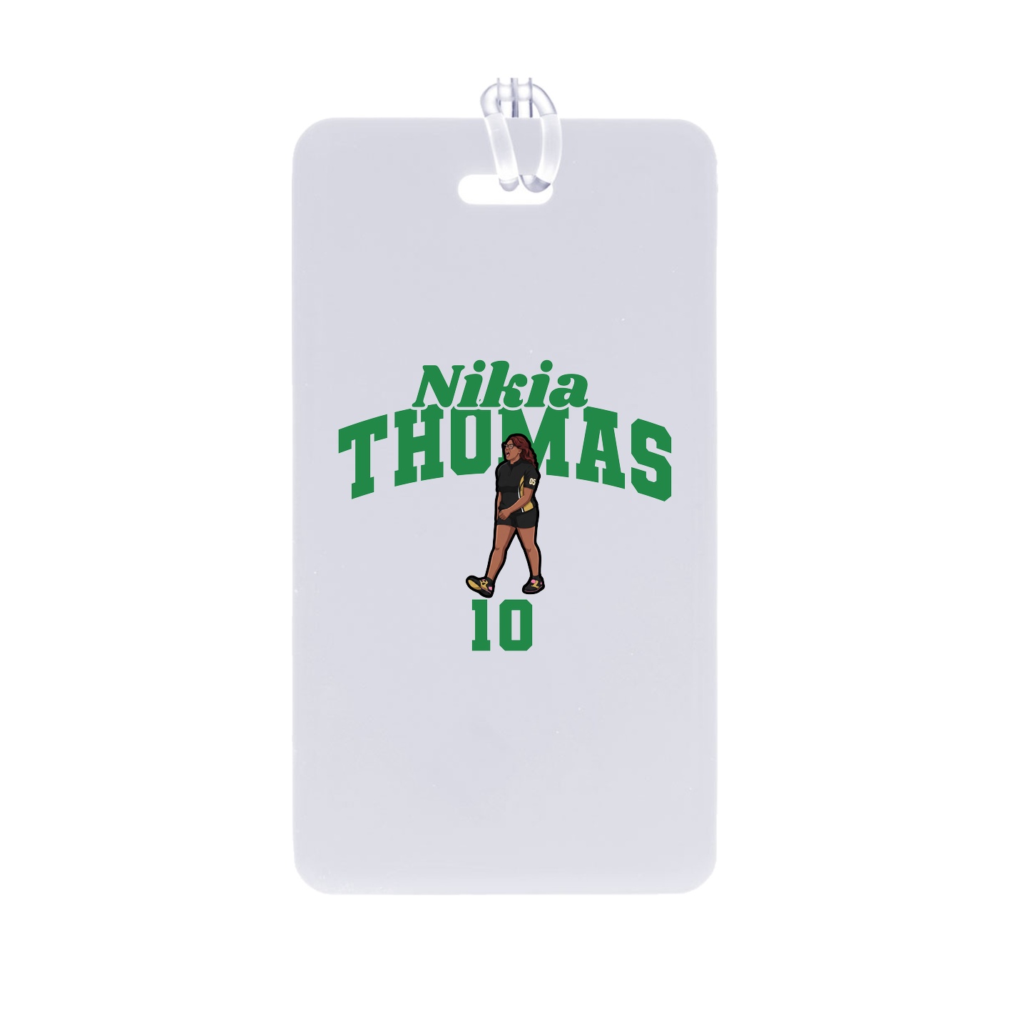 Bag Tag — Signature Arch in Classic