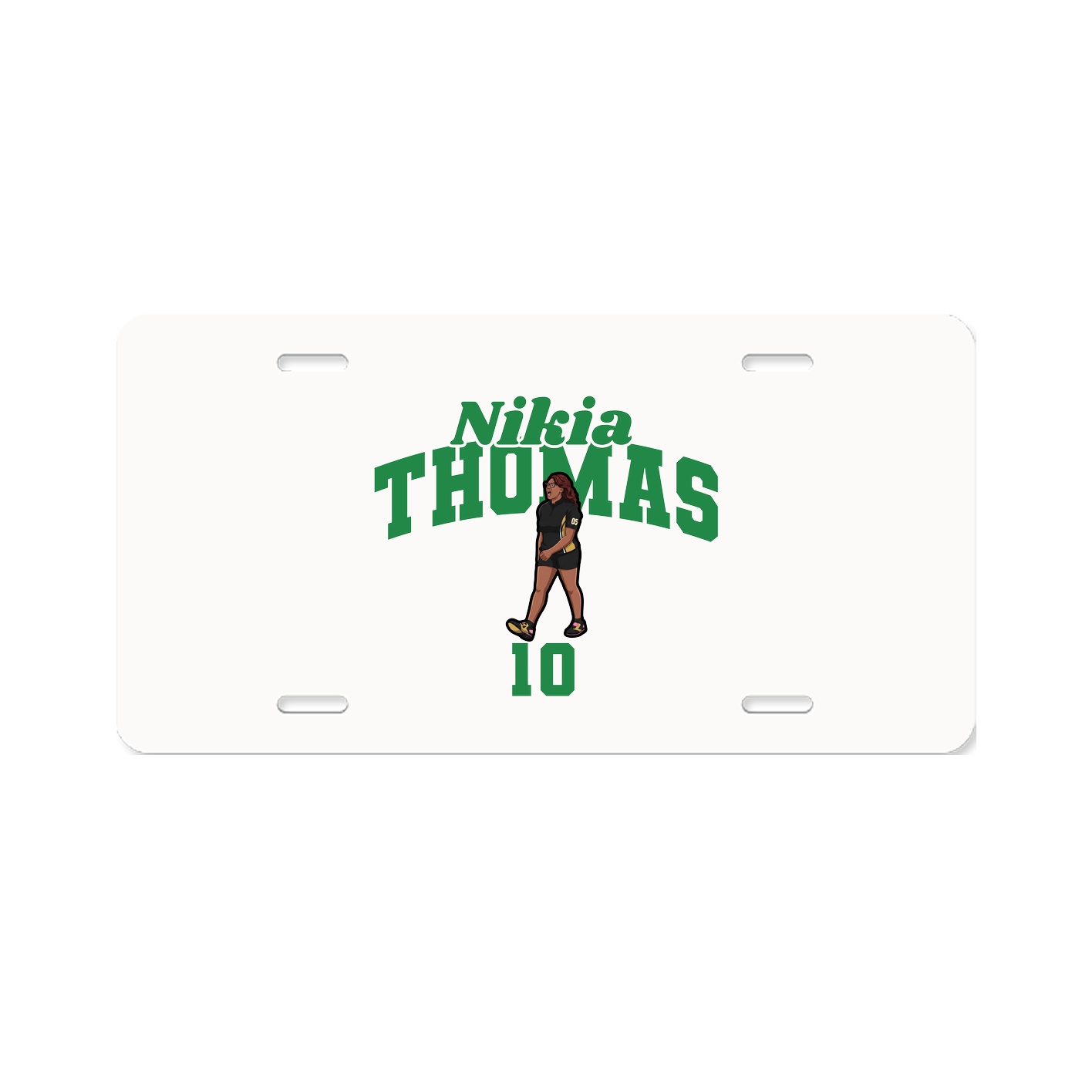 License Plate — Signature Arch in Classic