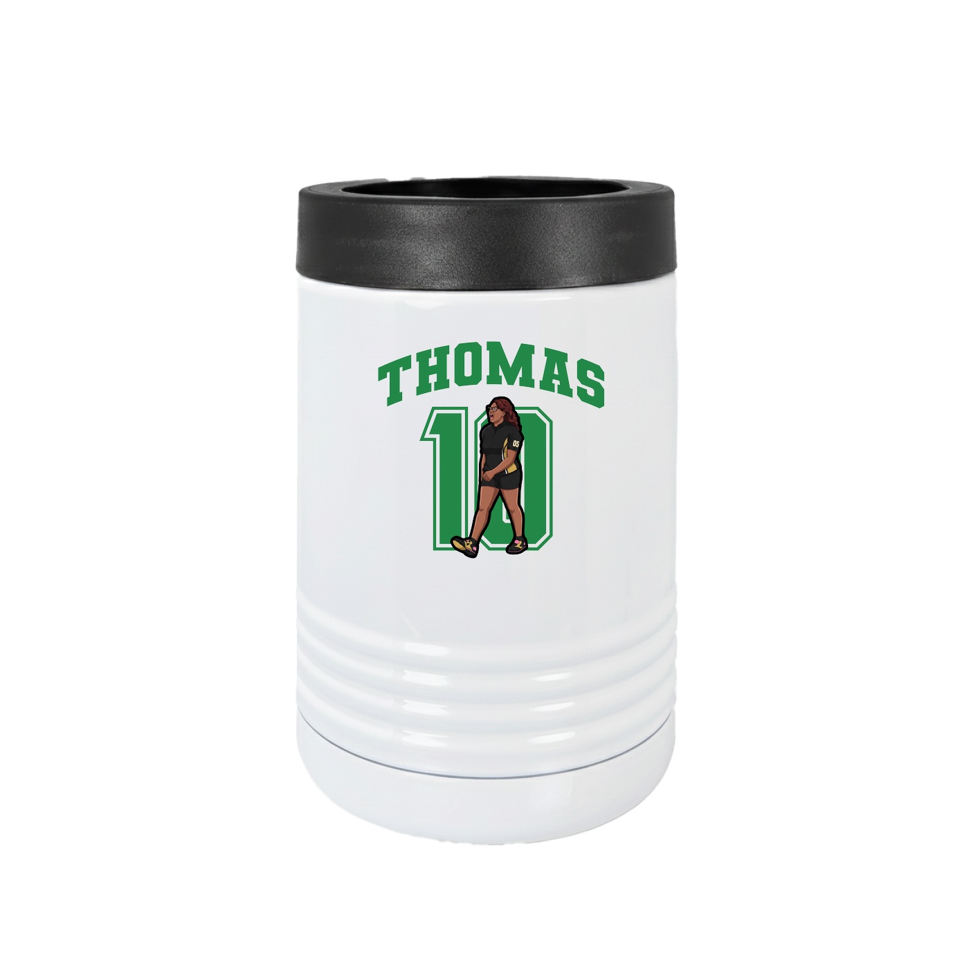 Beverage Holder — Number in White
