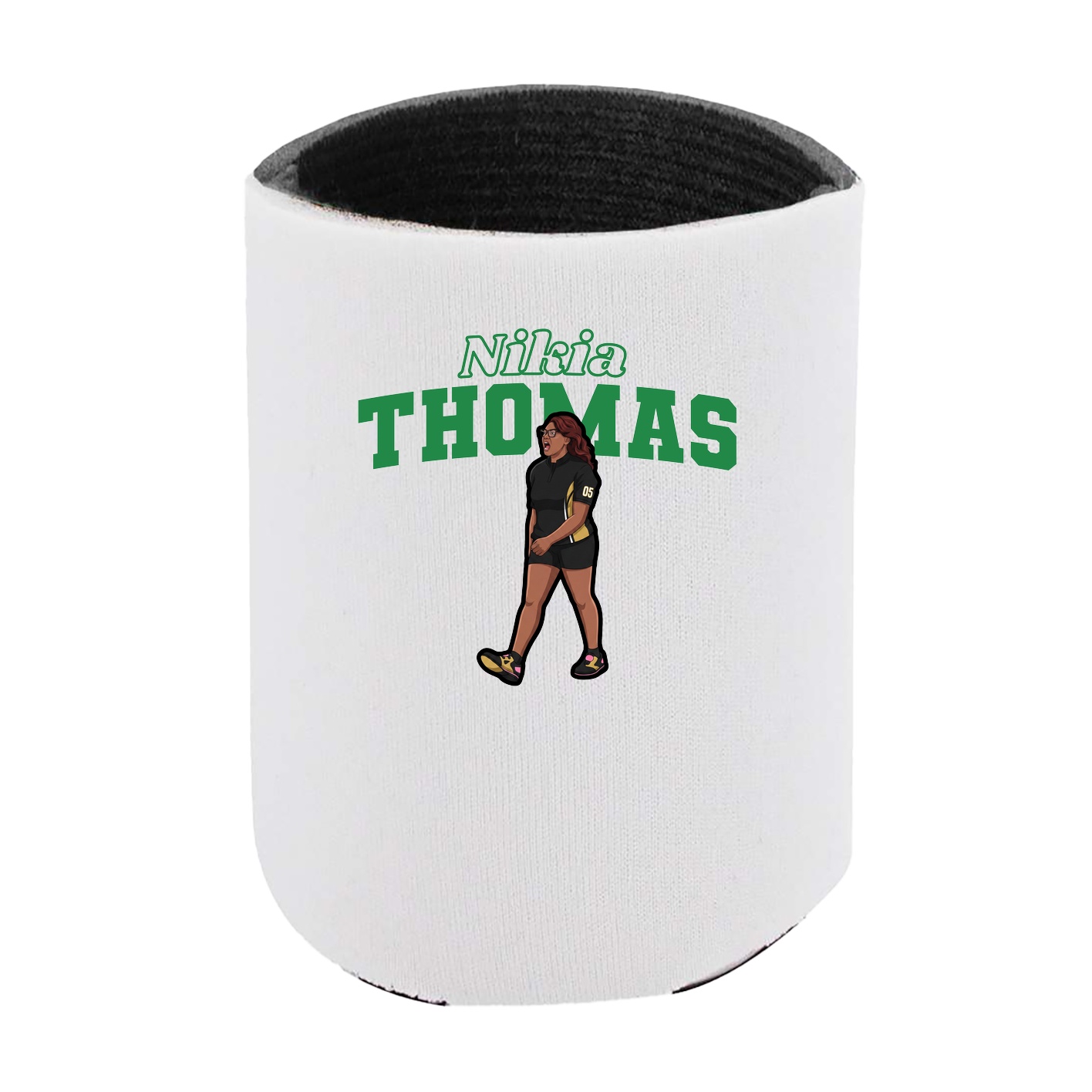 Can Holder — Name Arch in White