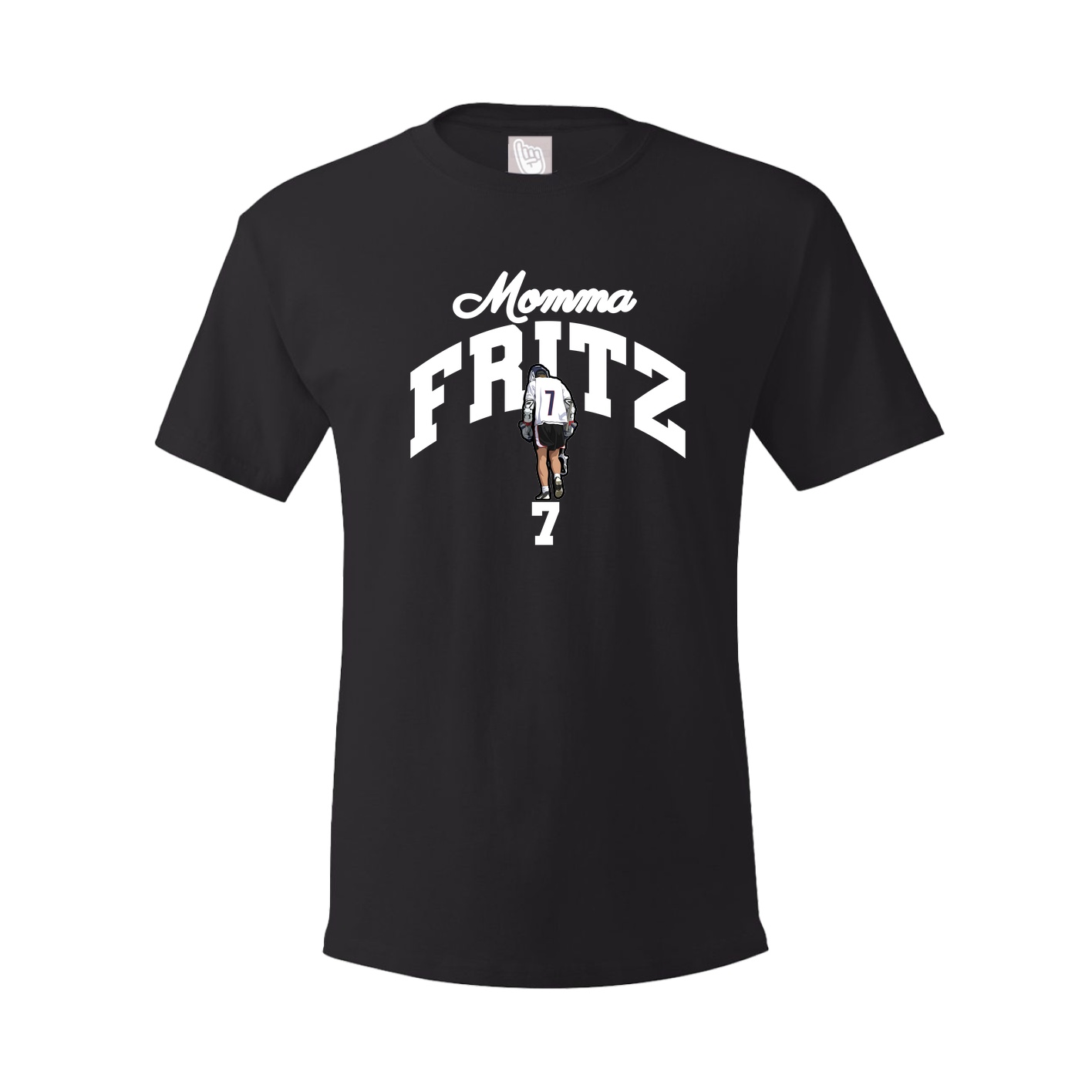 Youth Tee — Mothers Day Arch in Black
