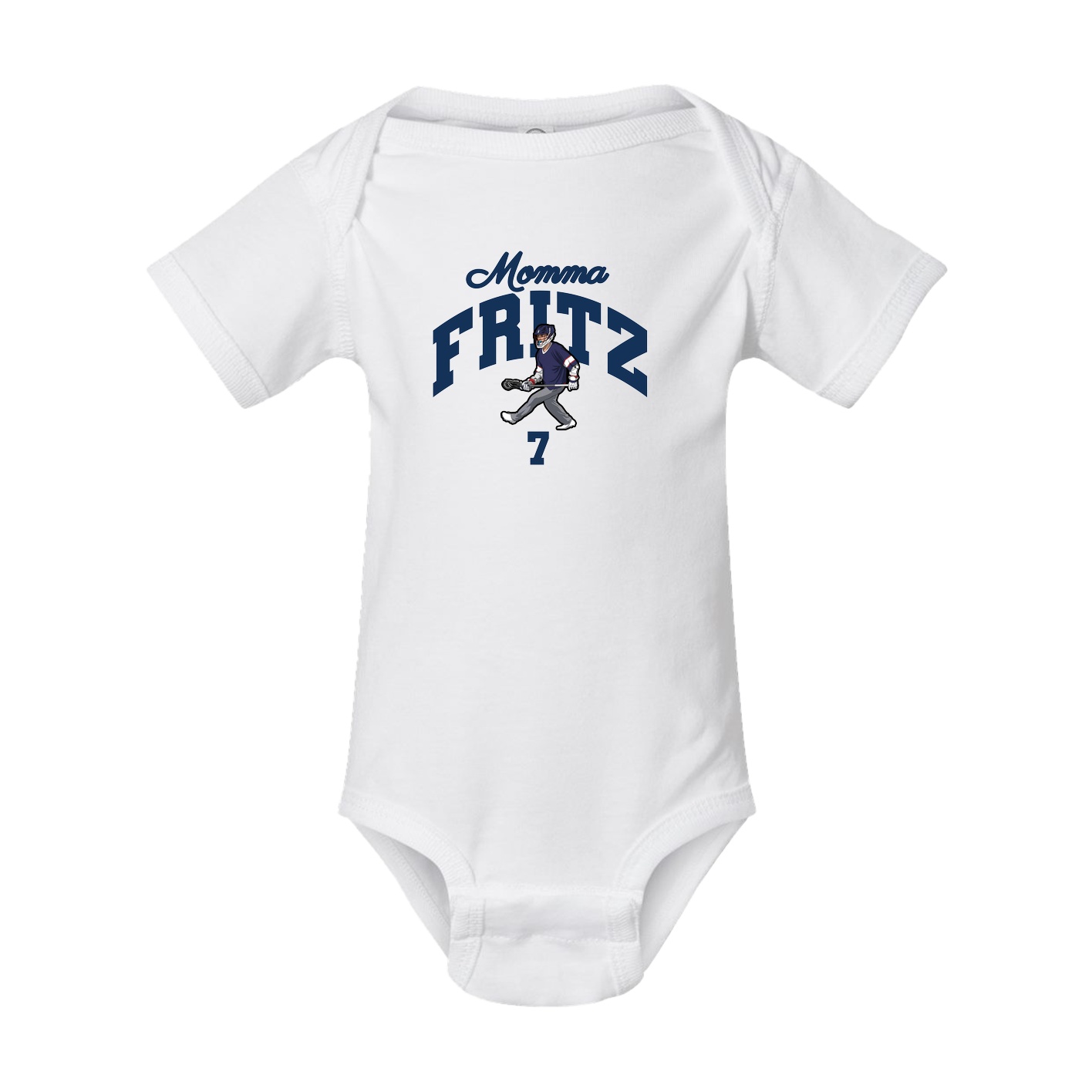 Baby Onesie — Mothers Day Arch in White