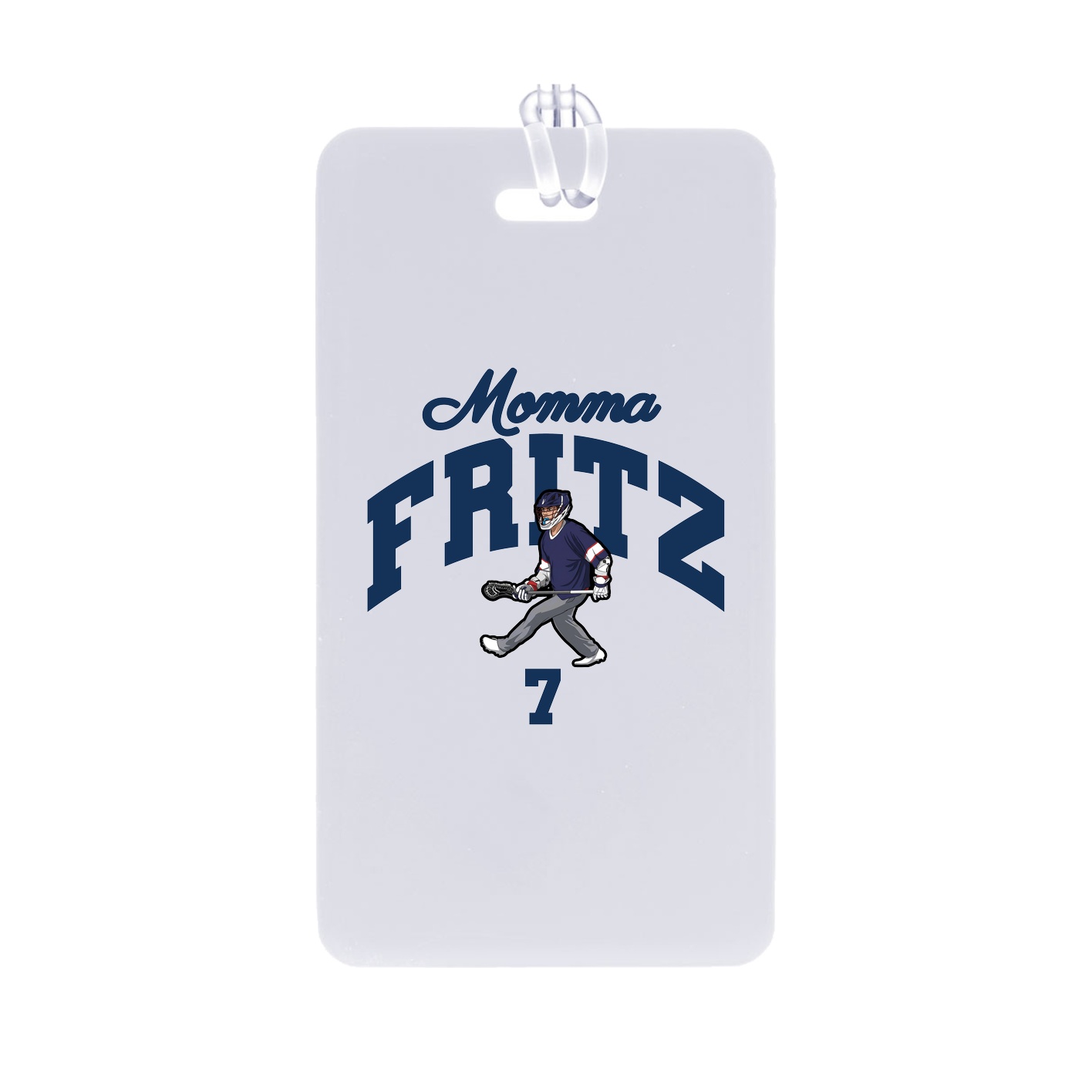 Bag Tag — Mothers Day Arch in Classic