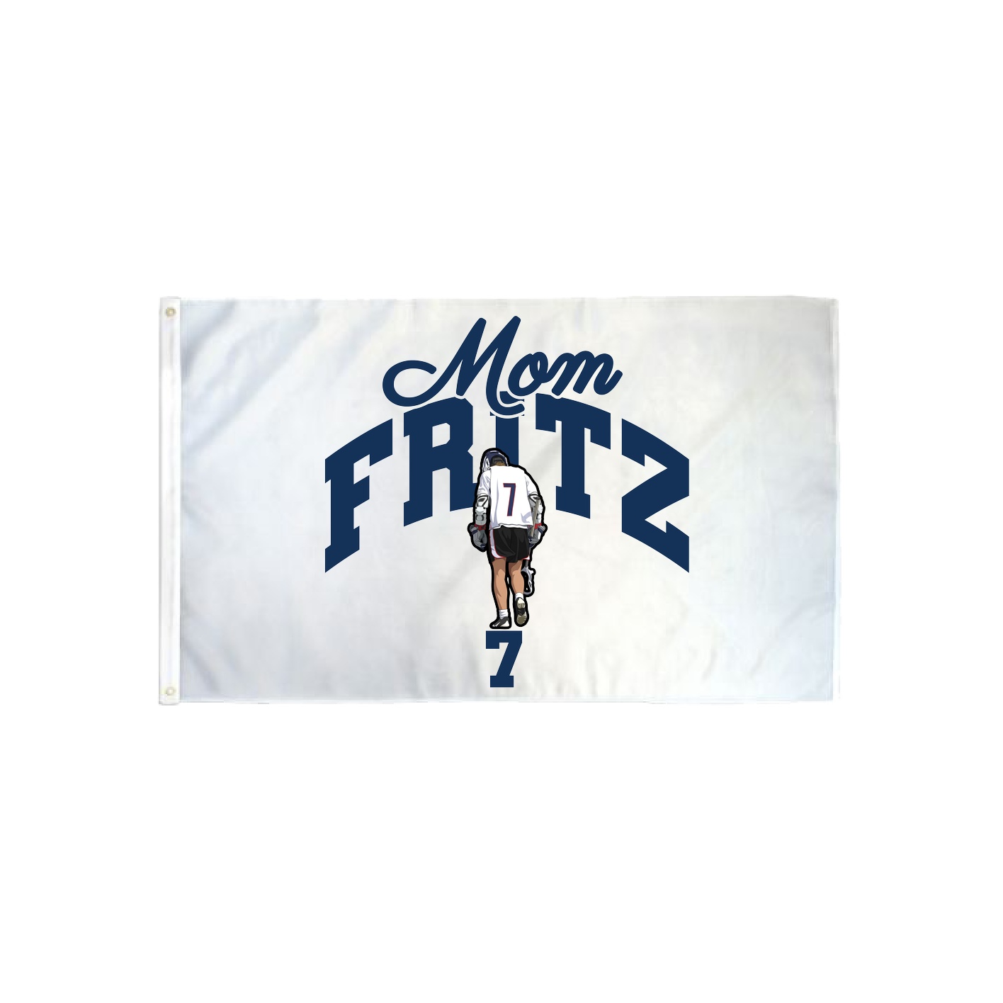 3x5 Flag — Mothers Day Arch in Classic