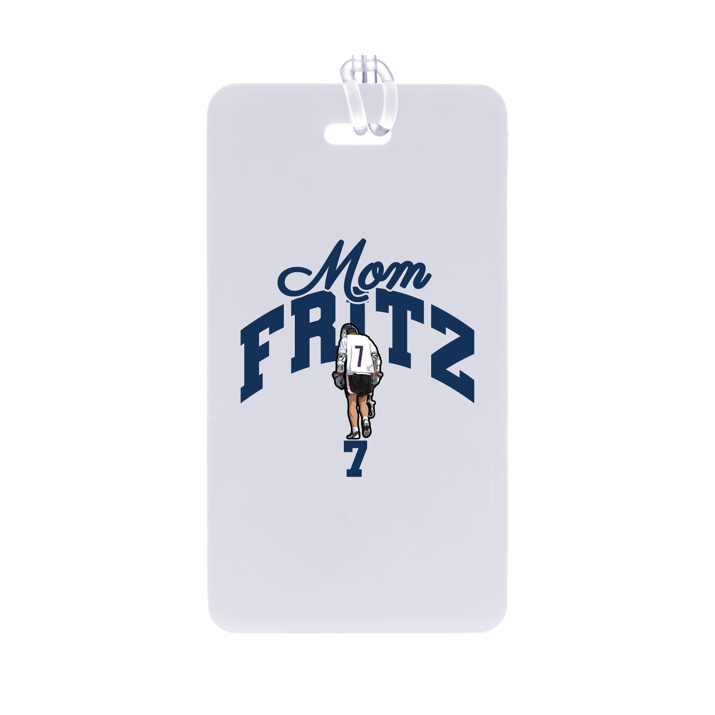 Bag Tag — Mothers Day Arch in Classic