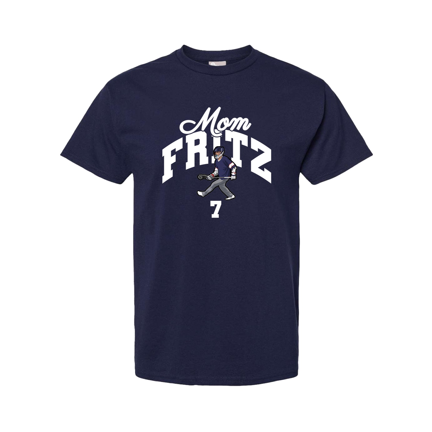 Tee — Mothers Day Arch in Navy