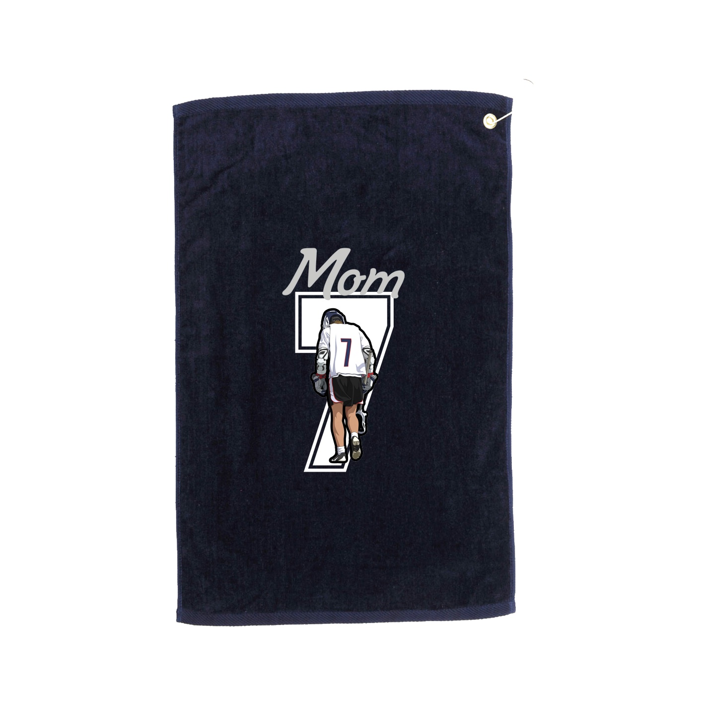 Golf Towel — Mothers Day Shirsey in Navy