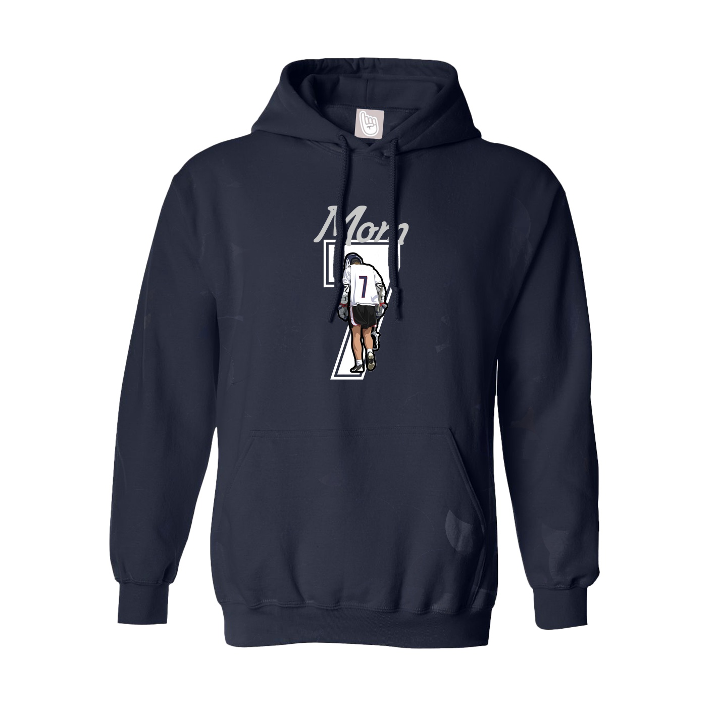 Youth Hoodie — Mothers Day Shirsey in Navy