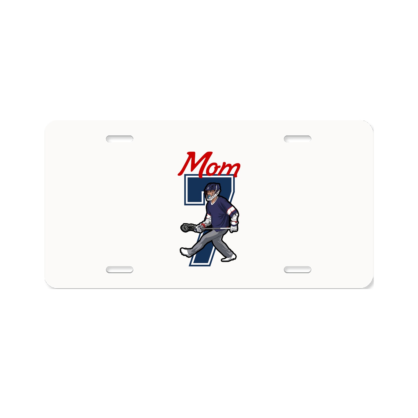 License Plate — Mothers Day Shirsey in Classic