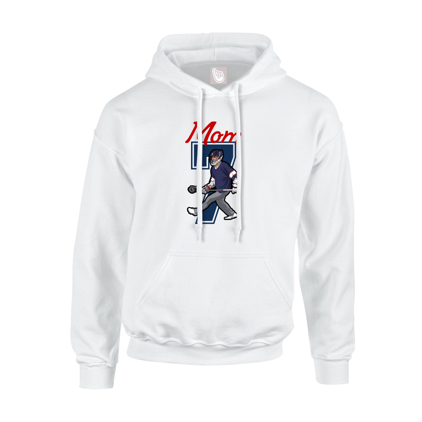 Youth Hoodie — Mothers Day Shirsey in White