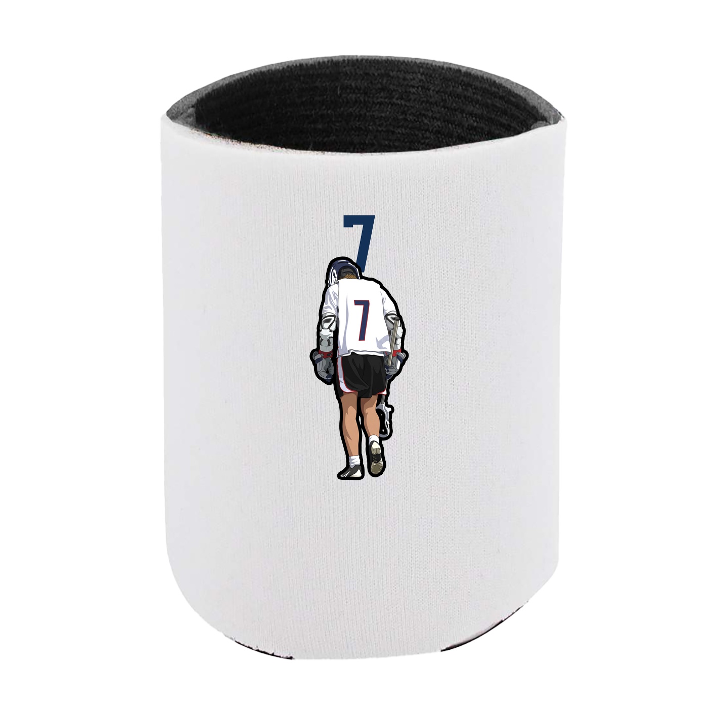 Can Holder — Number Top in White