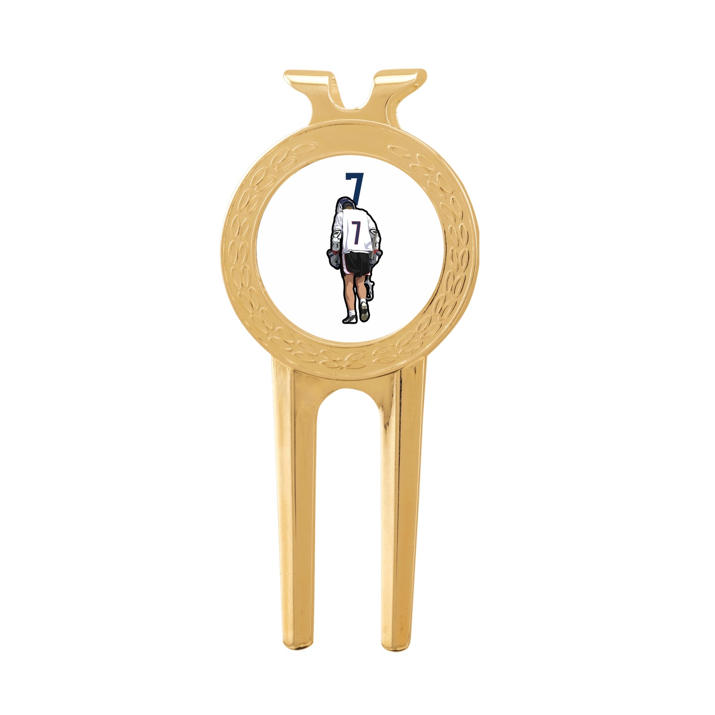 Divot Tool with Ball Marker — Number Top in Classic