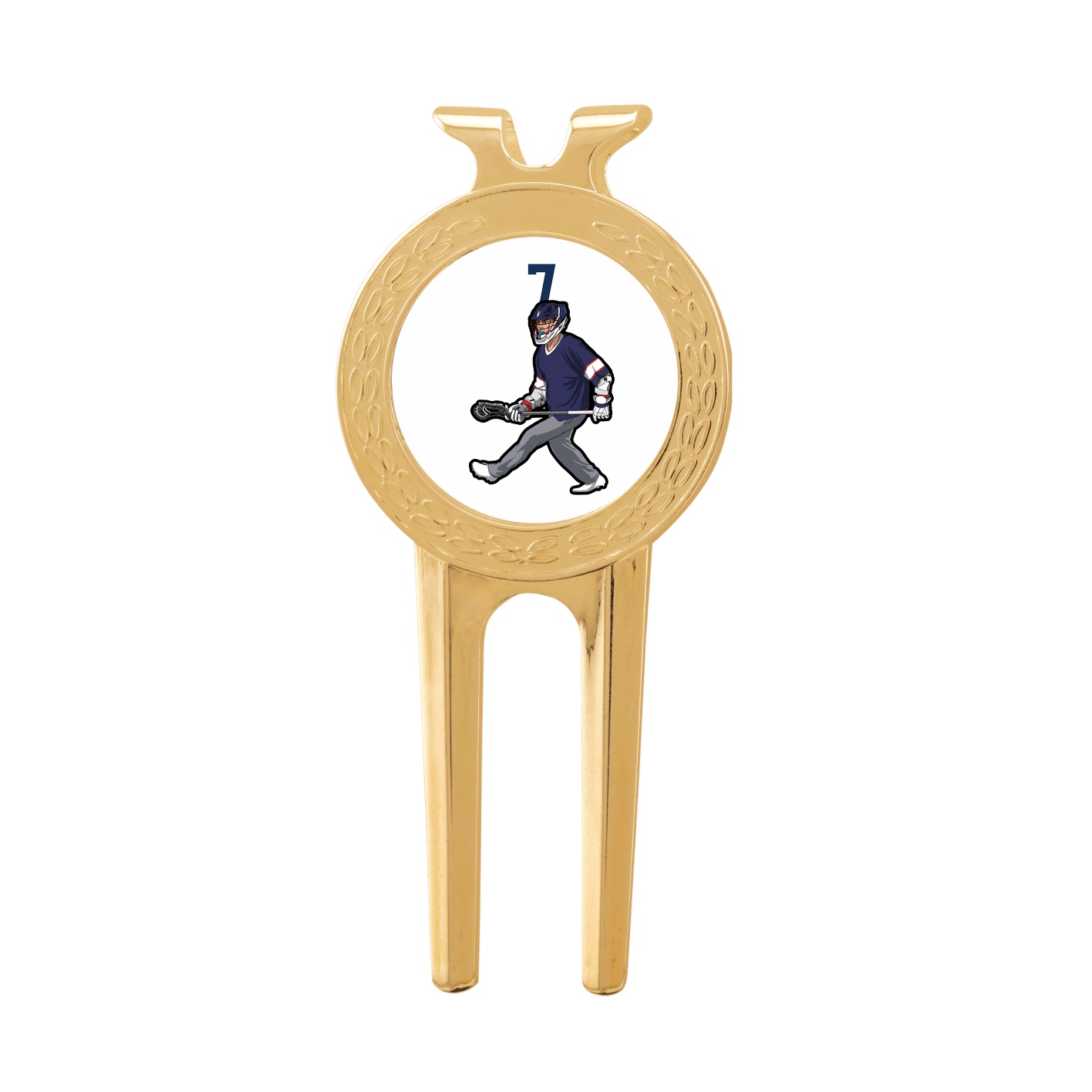 Divot Tool with Ball Marker — Number Top in Classic