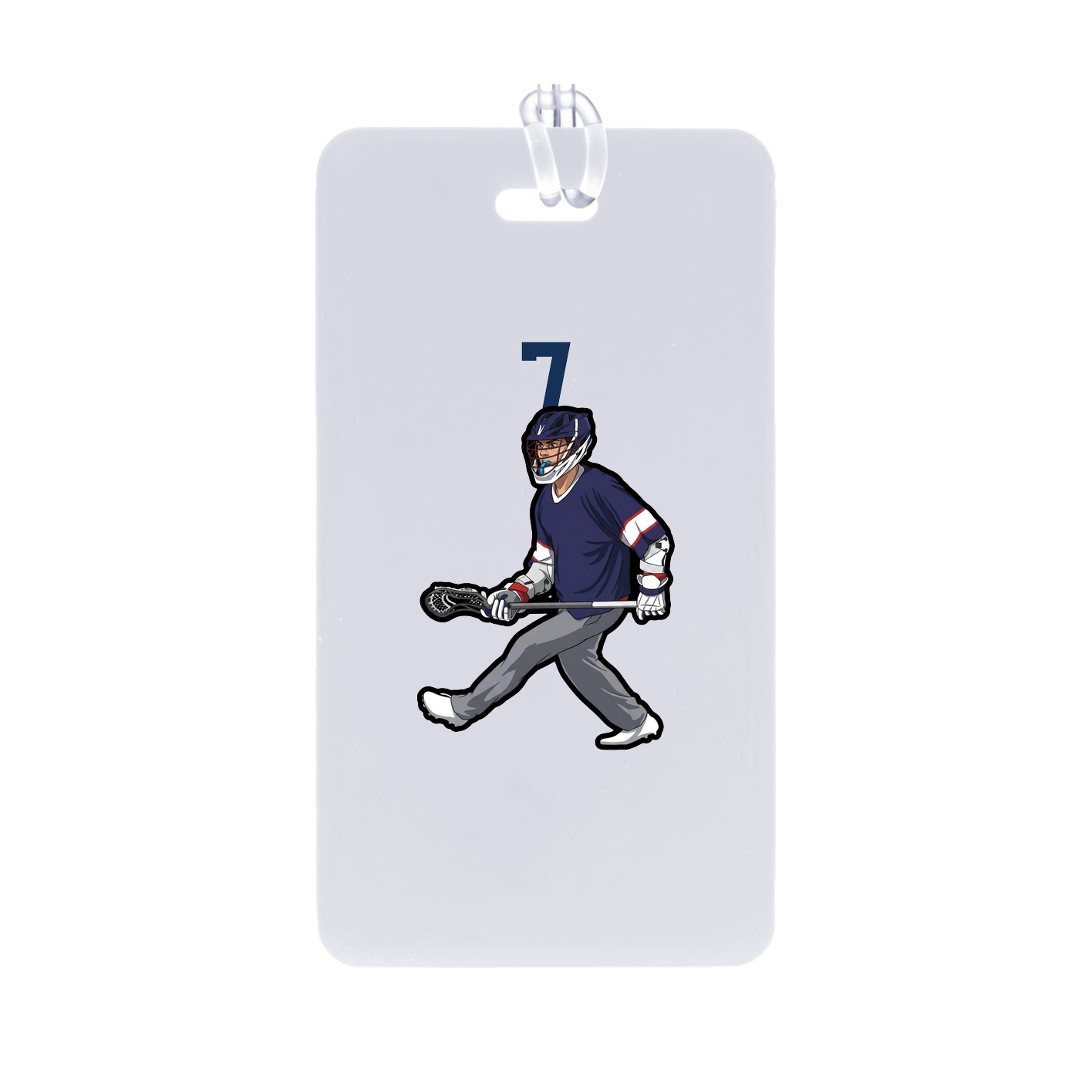 Bag Tag — Number Top in Classic