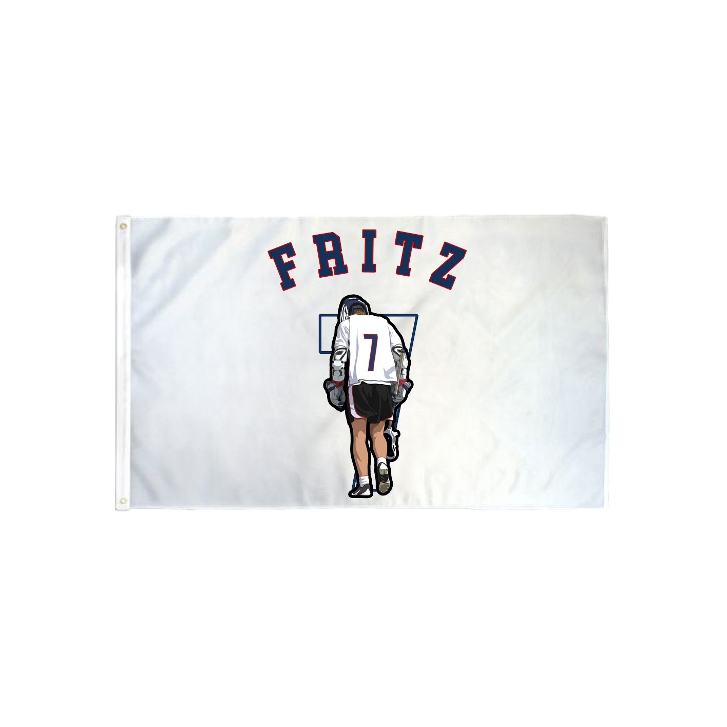 3x5 Flag — Shirsey Arch in Classic