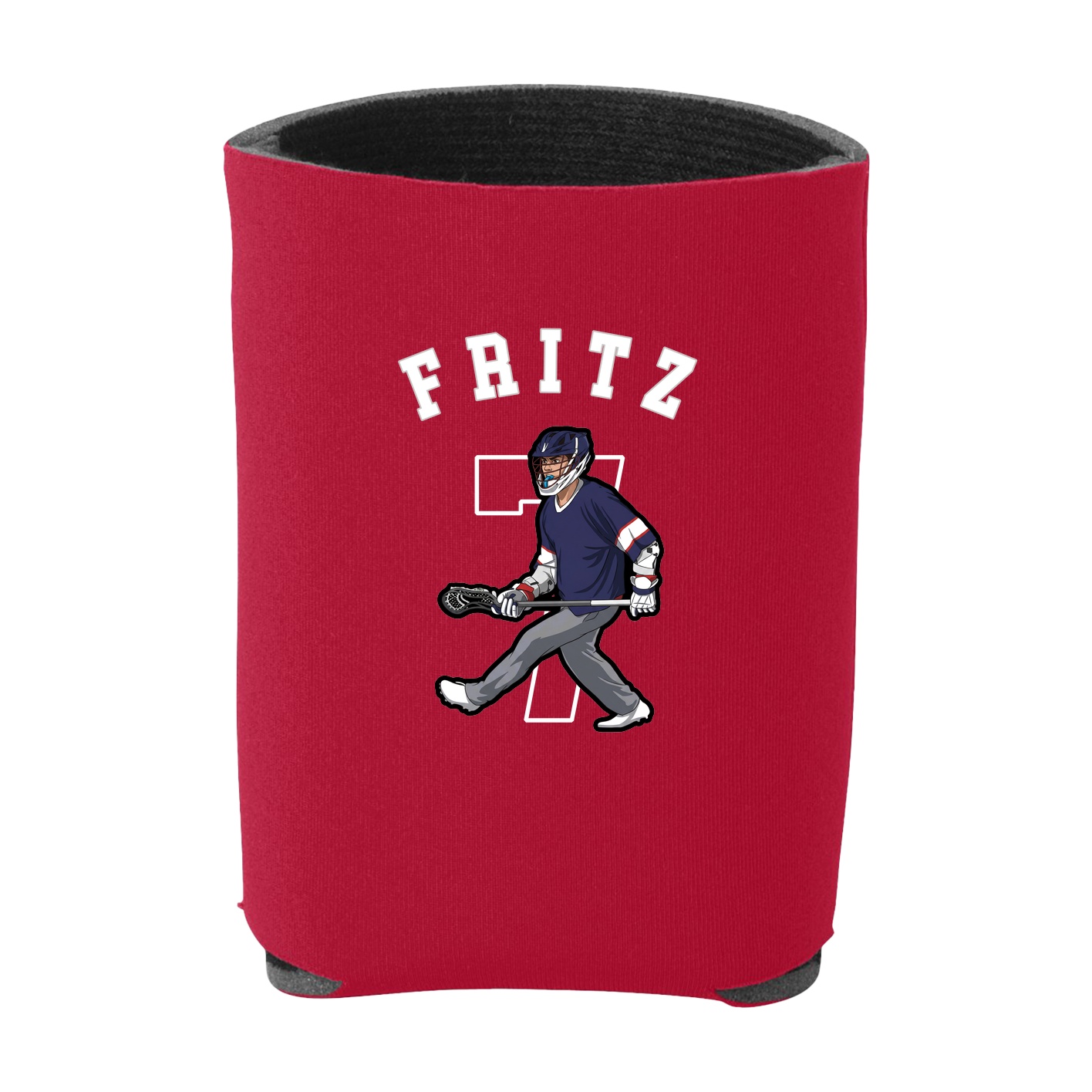 Can Holder — Shirsey Arch in Red