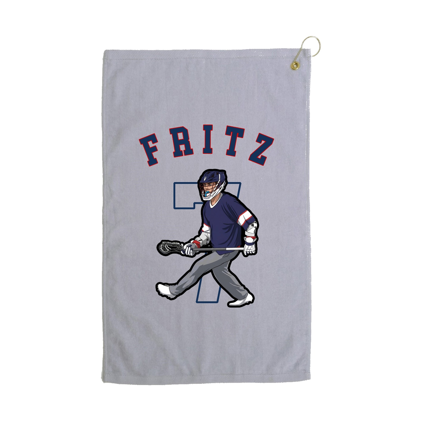 Golf Towel — Shirsey Arch in Grey
