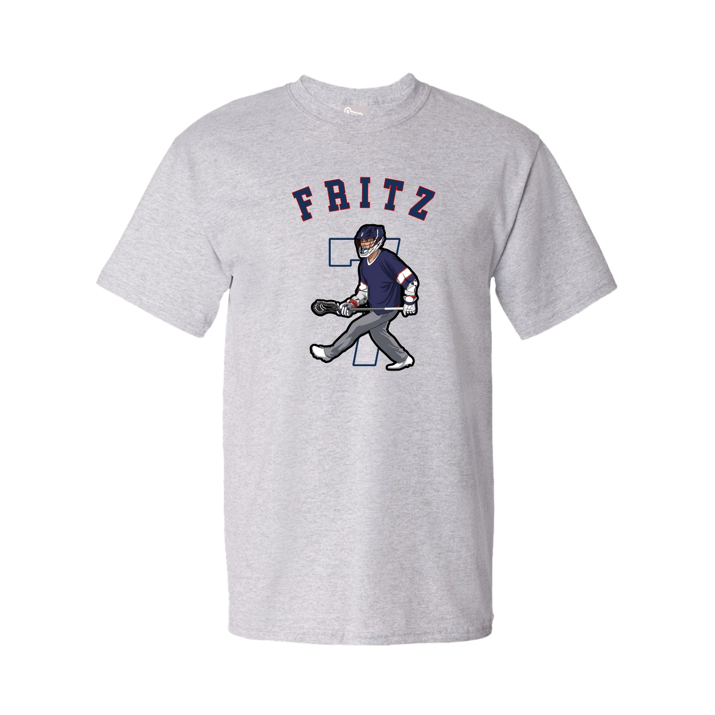 Youth Tee — Shirsey Arch in Grey