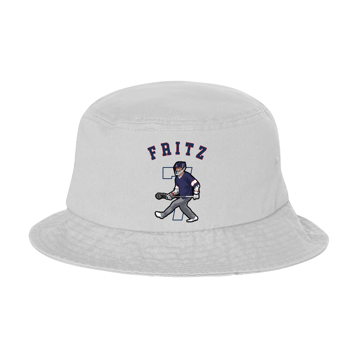 Bucket Cap — Shirsey Arch in White
