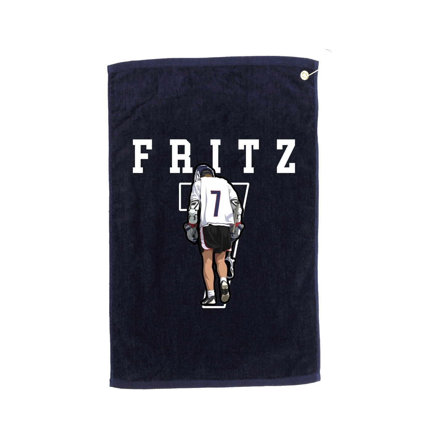 Golf Towel — Shirsey in Navy