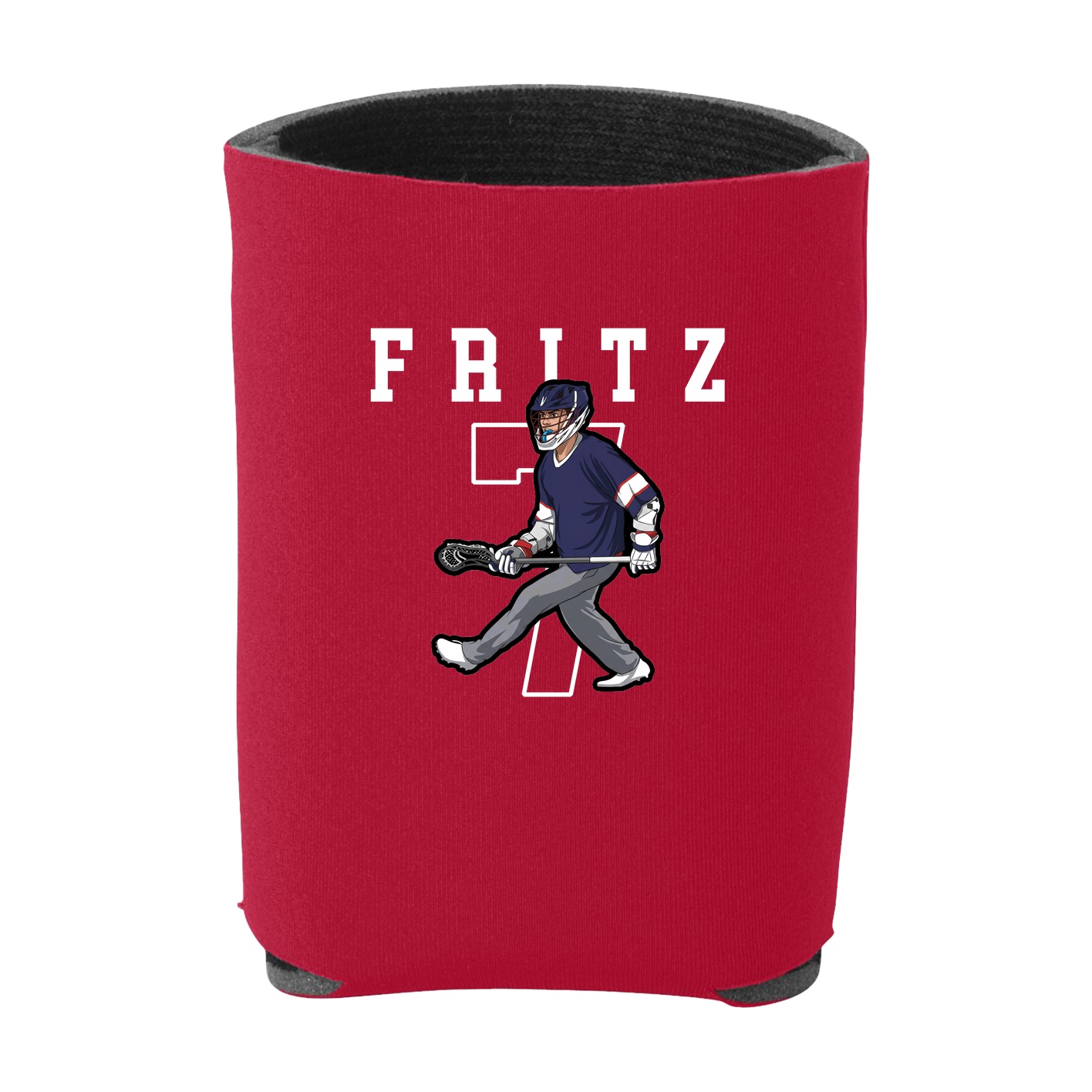 Can Holder — Shirsey in Red