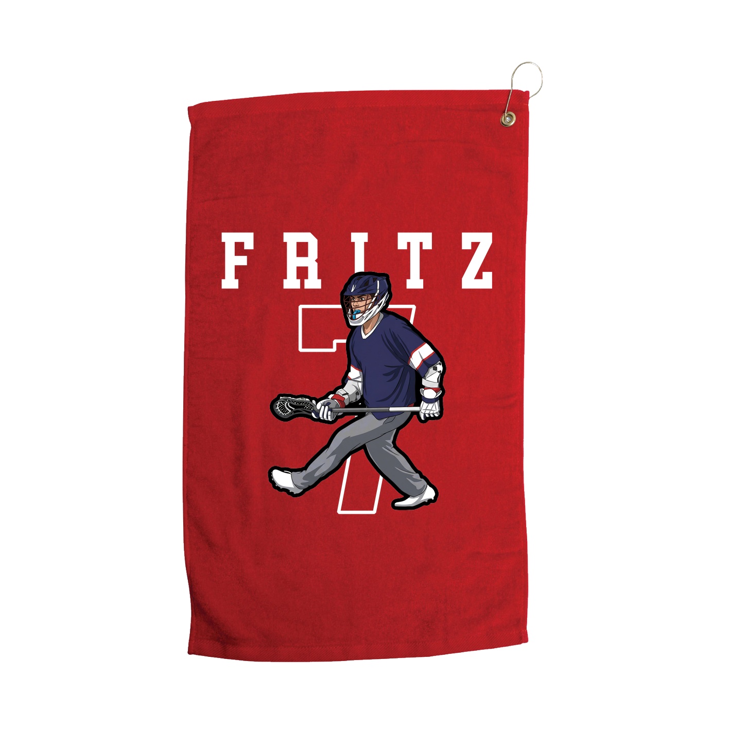Golf Towel — Shirsey in Red
