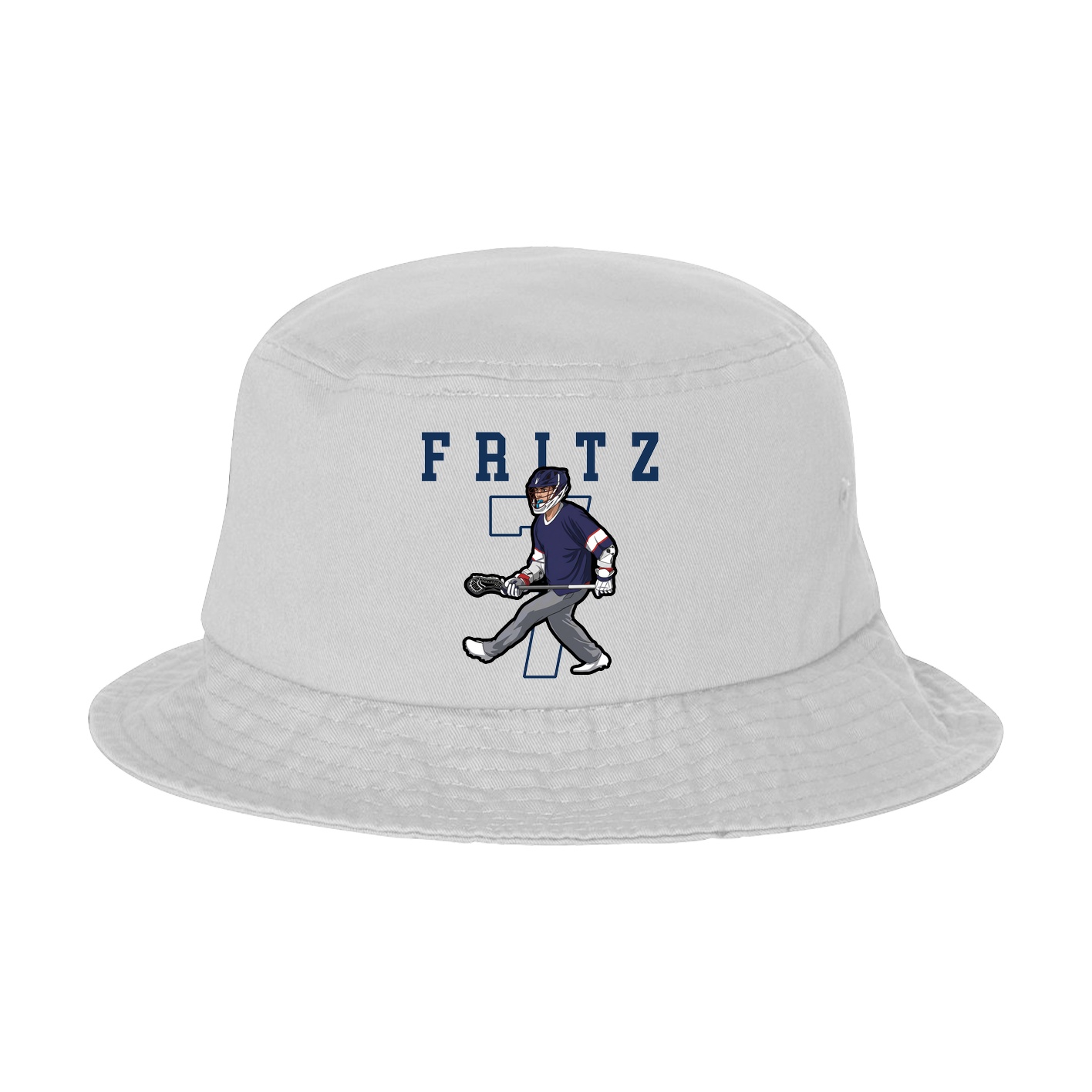 Bucket Cap — Shirsey in White