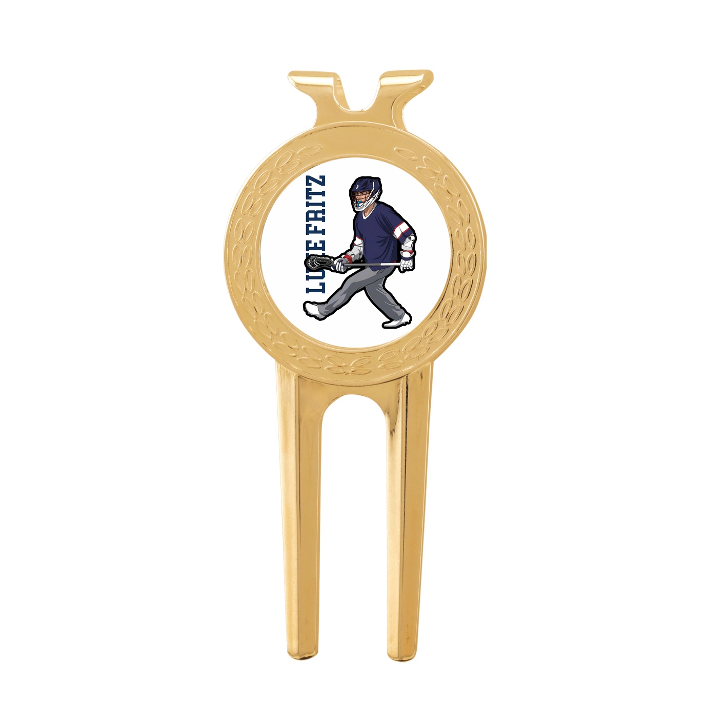Divot Tool with Ball Marker — Name Vertical in Classic