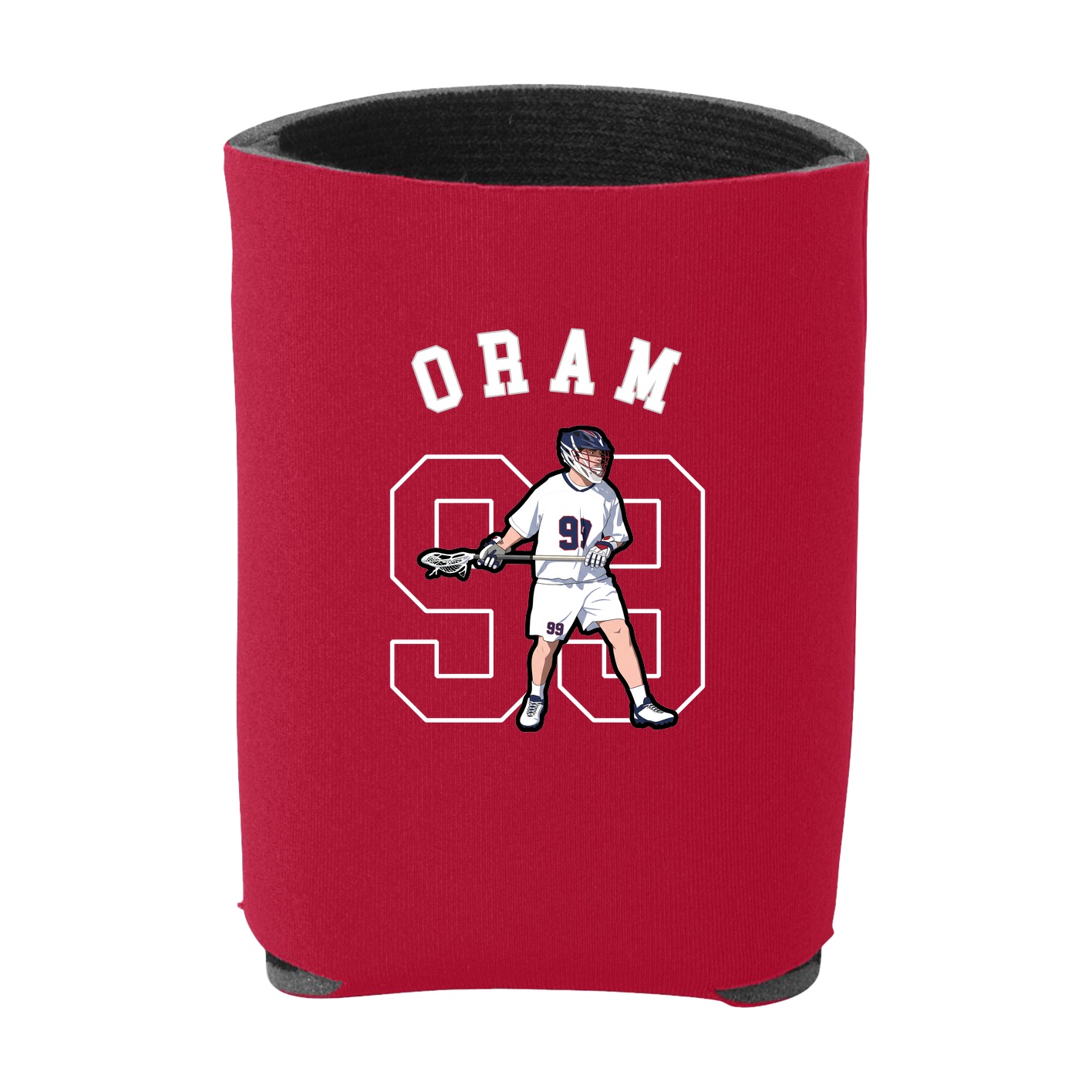 Can Holder — Shirsey Arch in Red