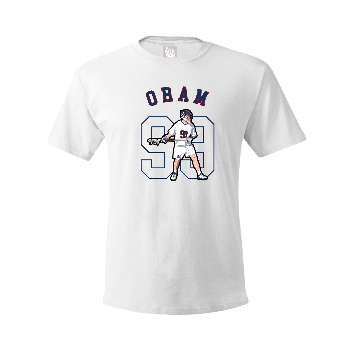 Tee — Shirsey Arch in White