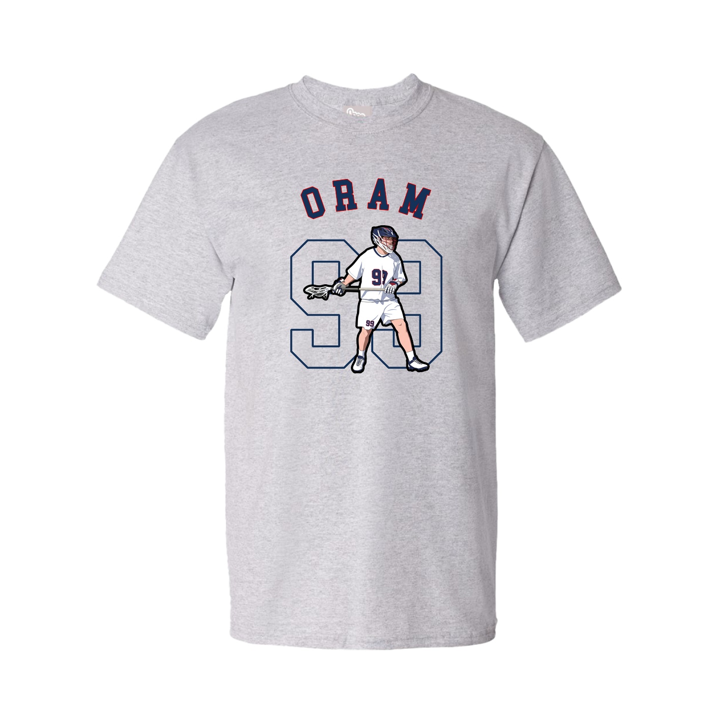 Youth Tee — Shirsey Arch in Grey