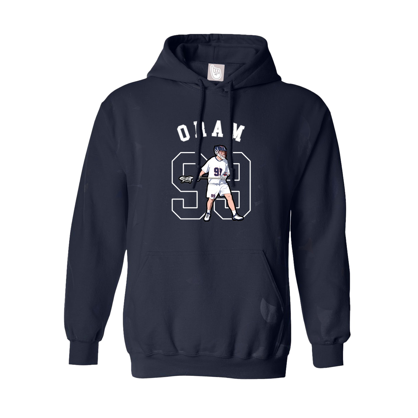 Hoodie — Shirsey Arch in Navy