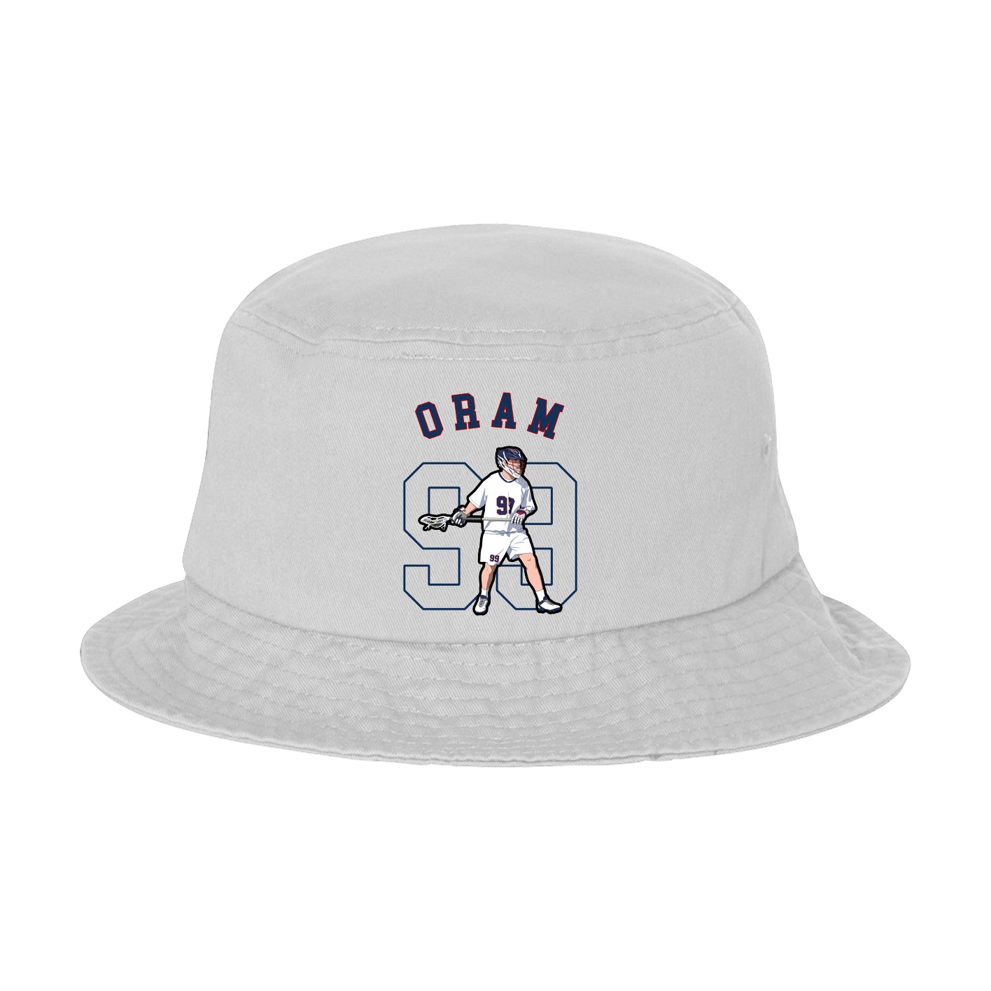 Bucket Cap — Shirsey Arch in White
