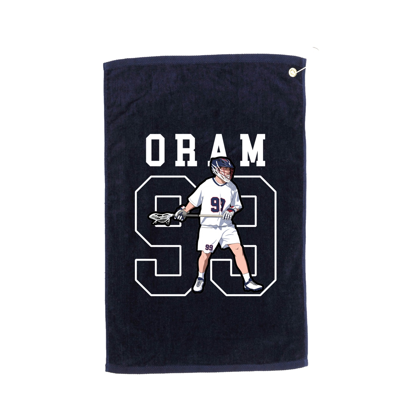 Golf Towel — Shirsey in Navy