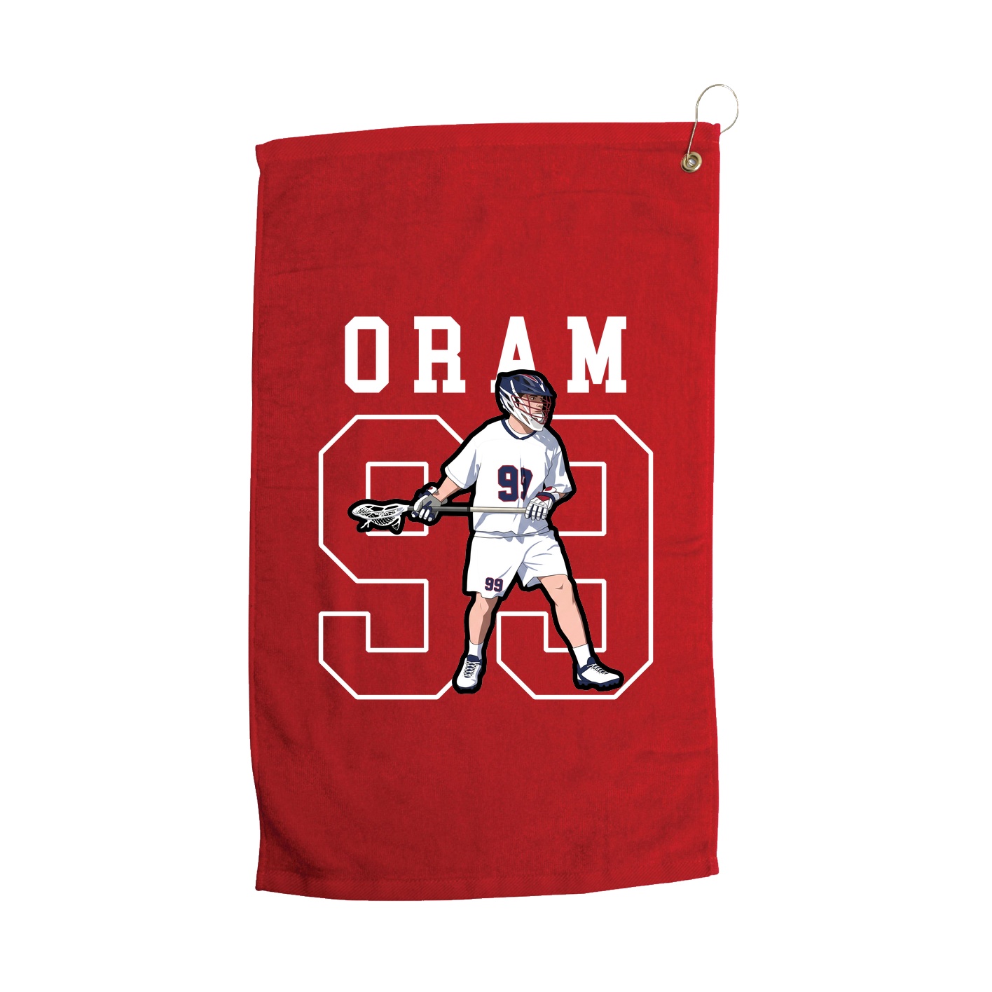 Golf Towel — Shirsey in Red