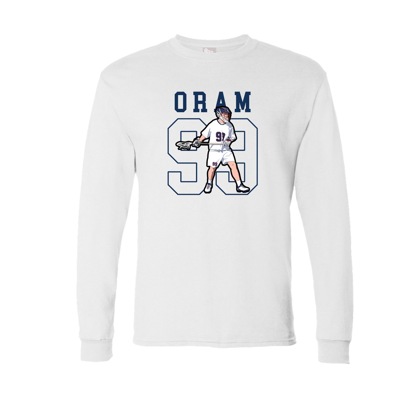 NIL Club Long Sleeve Tee