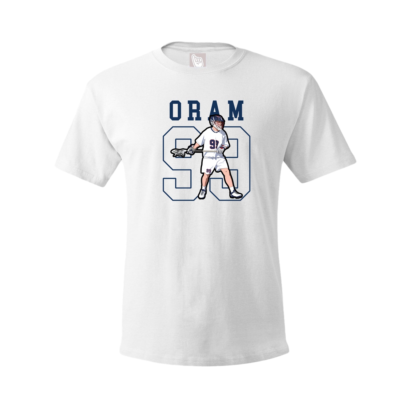 Youth Tee — Shirsey in White