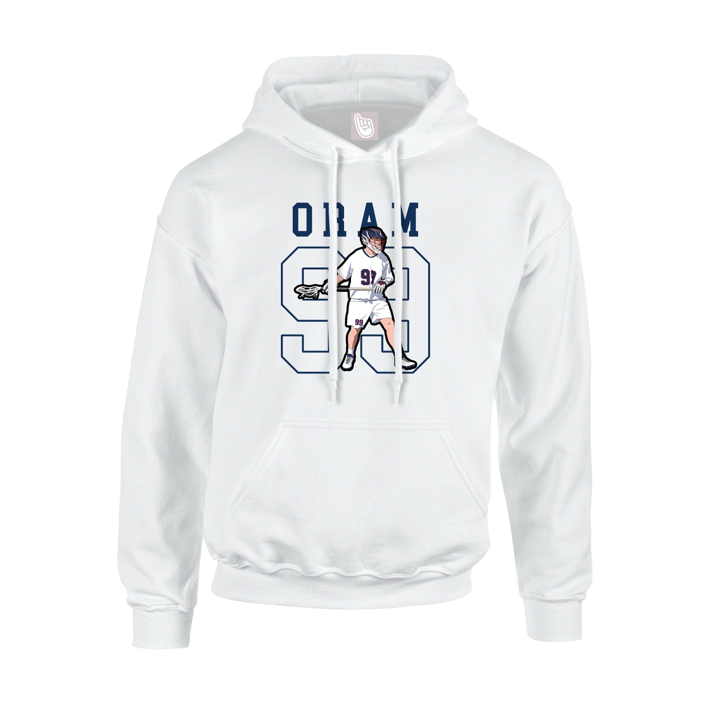 Youth Hoodie — Shirsey in White