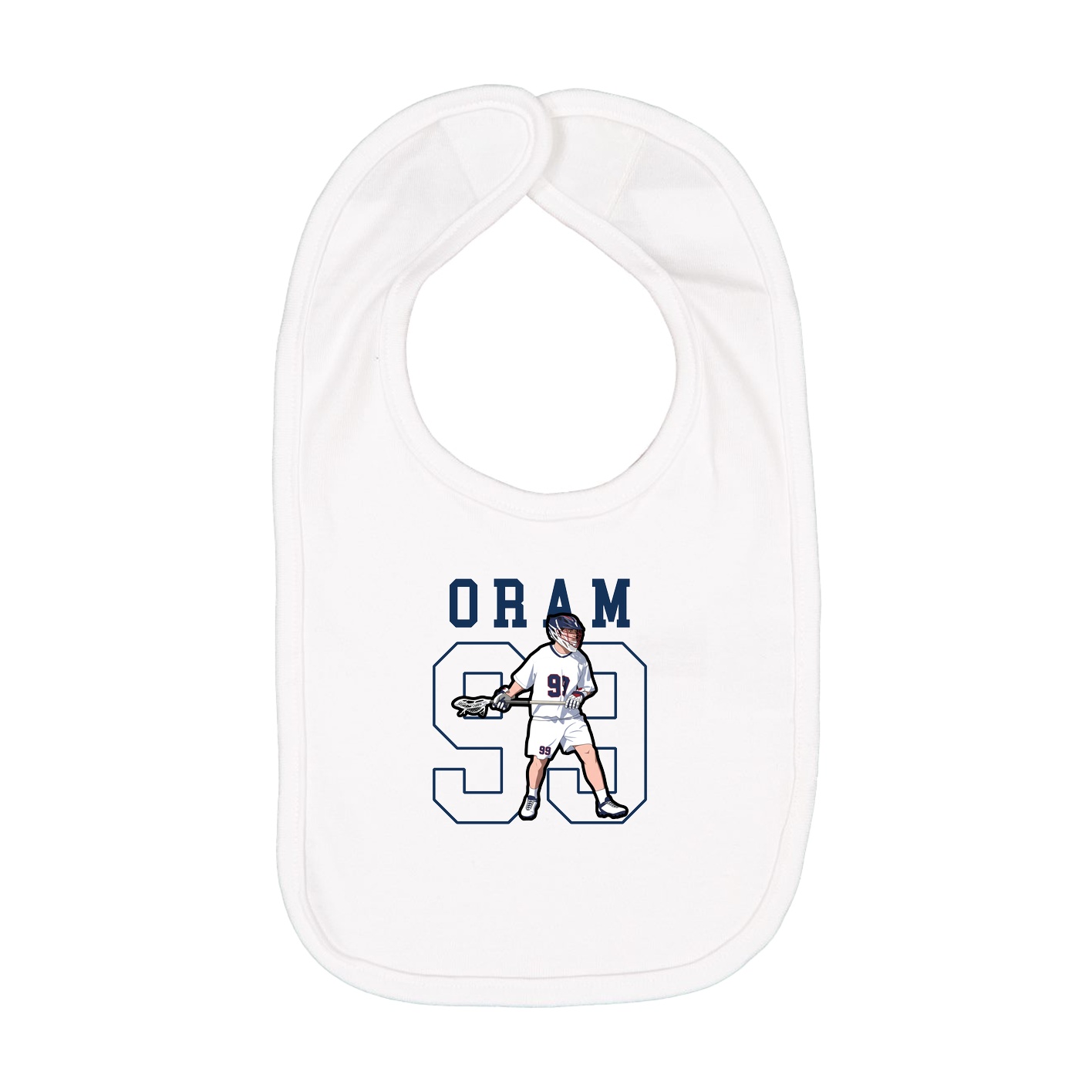 Infant Premium Jersey Bib