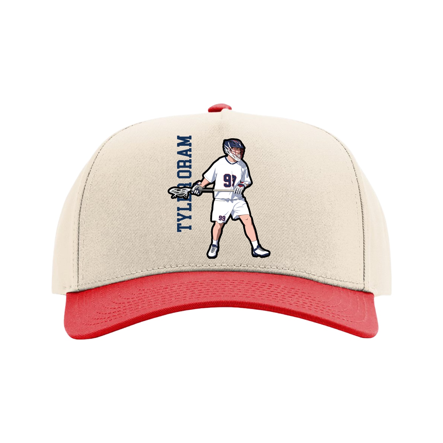 Full Fabric Five-Panel Champ Cap