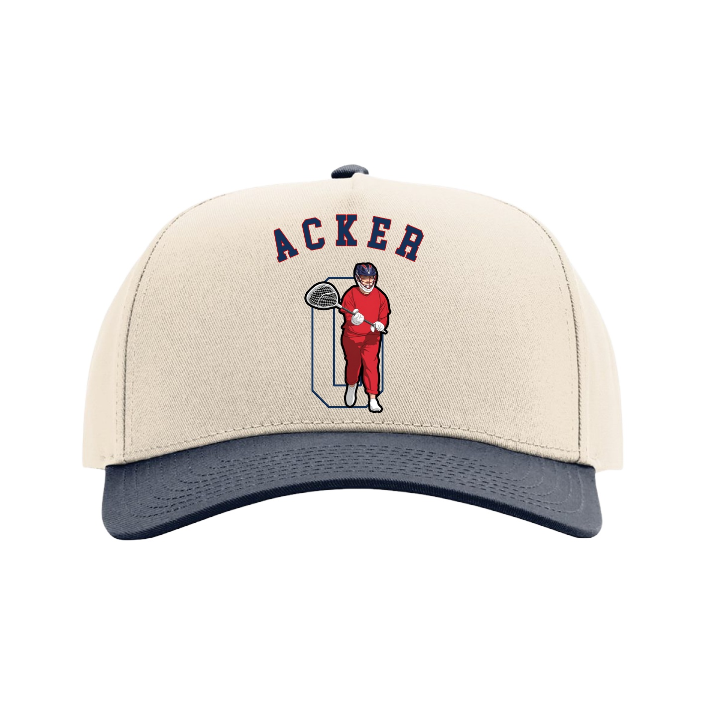 Full Fabric Five-Panel Champ Cap