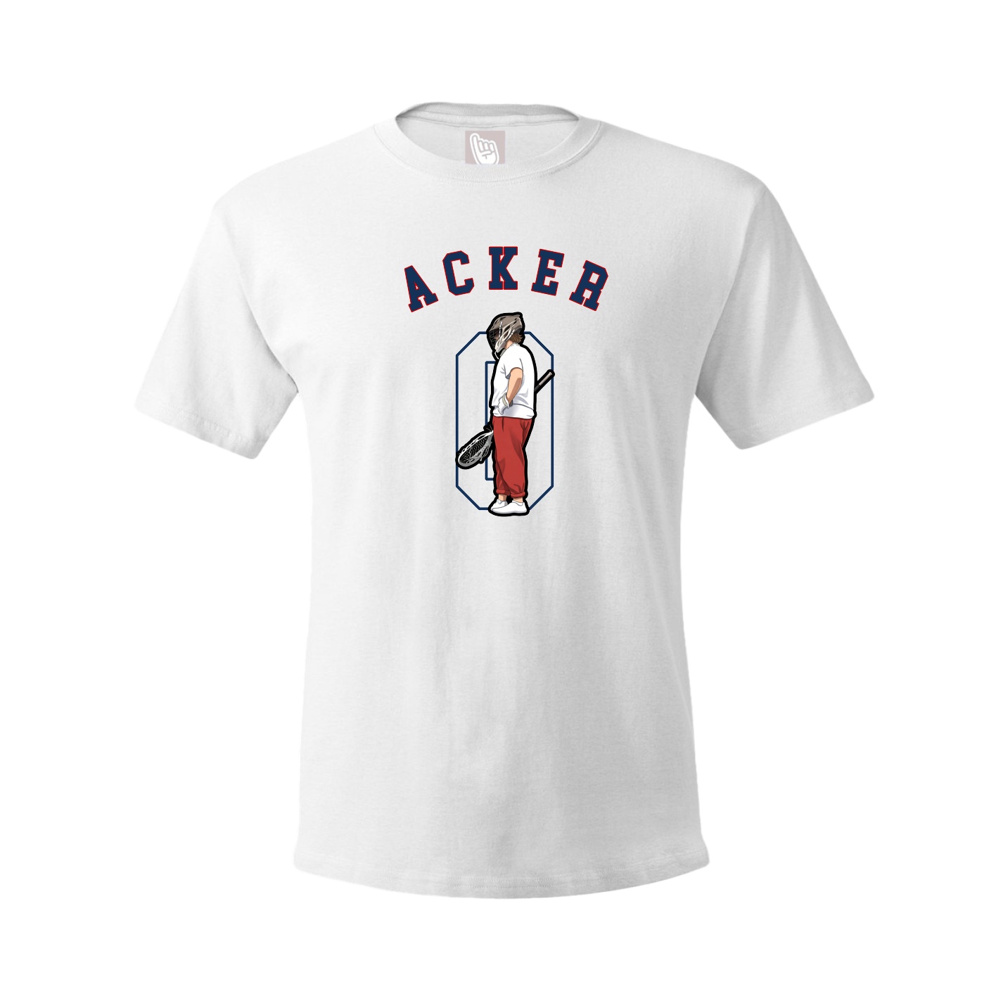Tee — Shirsey Arch in White