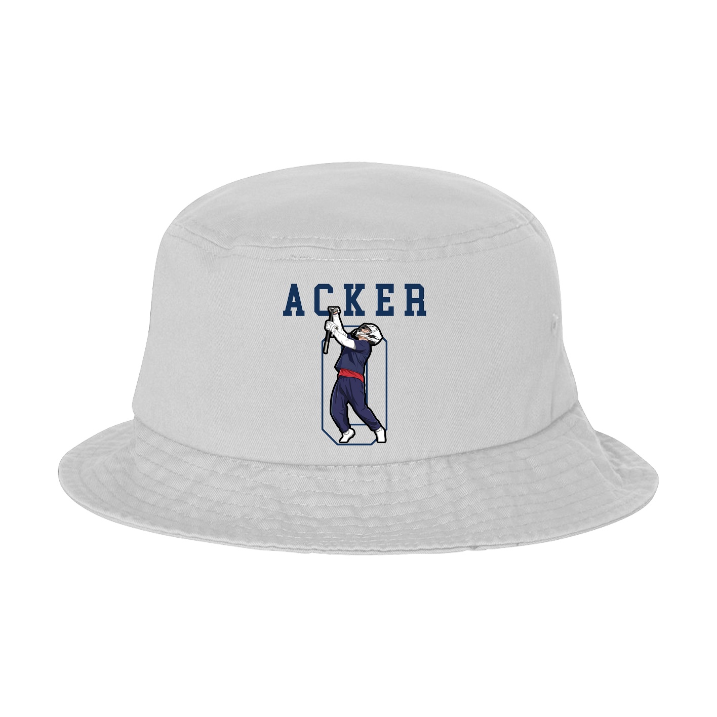 Bucket Cap — Shirsey in White
