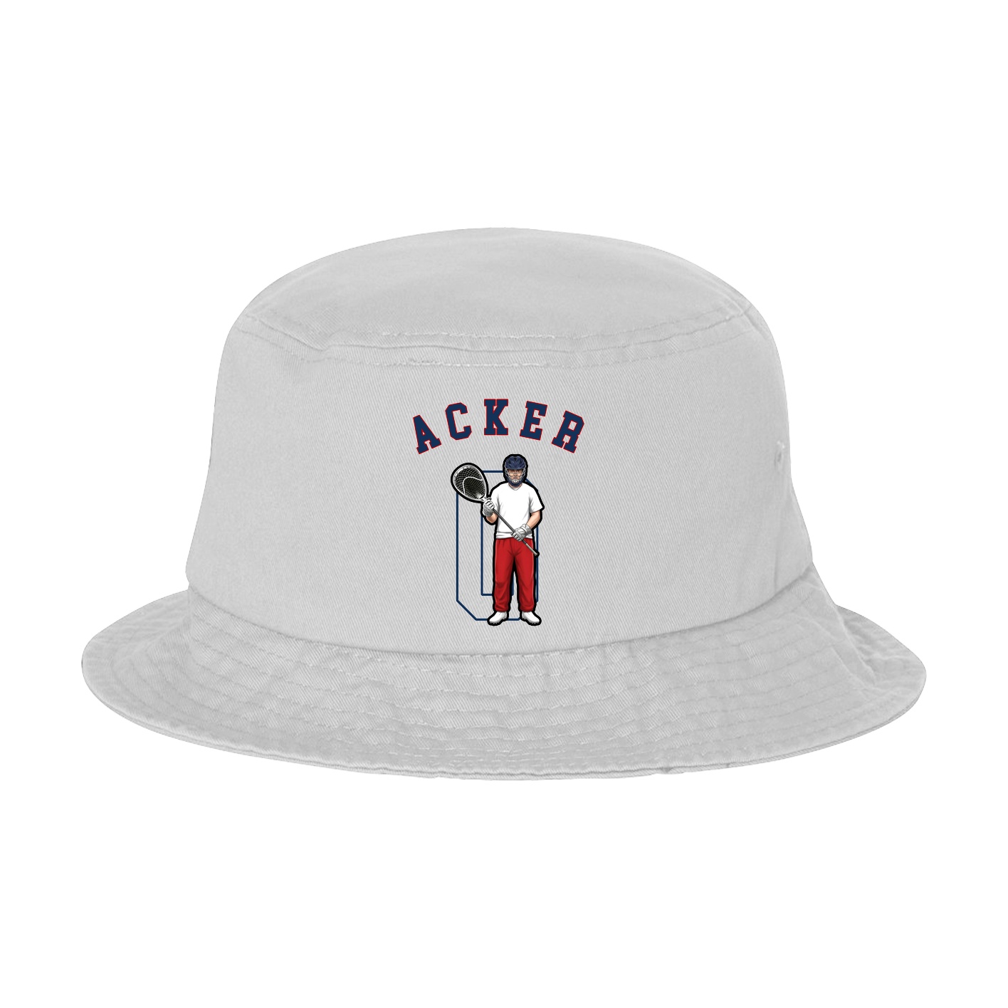 Bucket Cap — Shirsey Arch in White