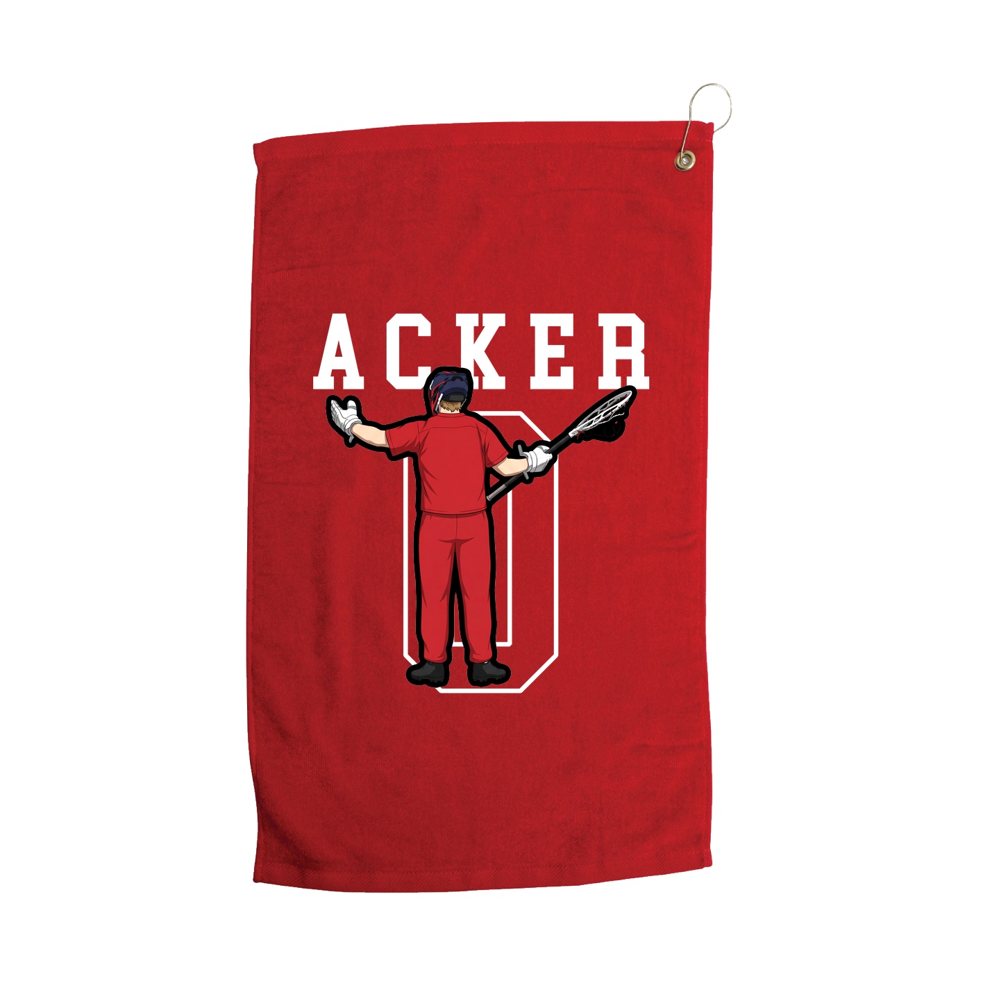 Golf Towel — Shirsey in Red