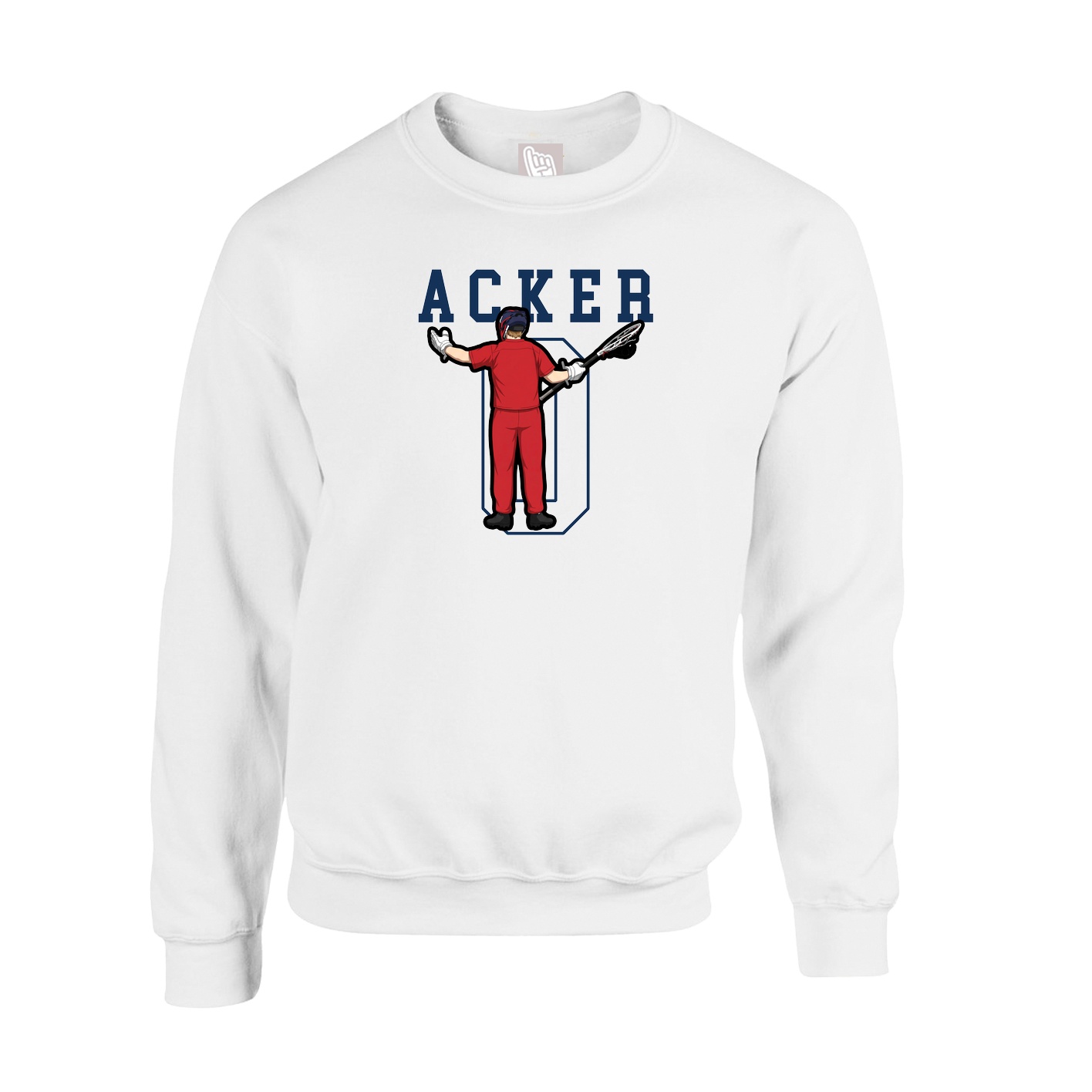 Fleece Crew — Shirsey in White