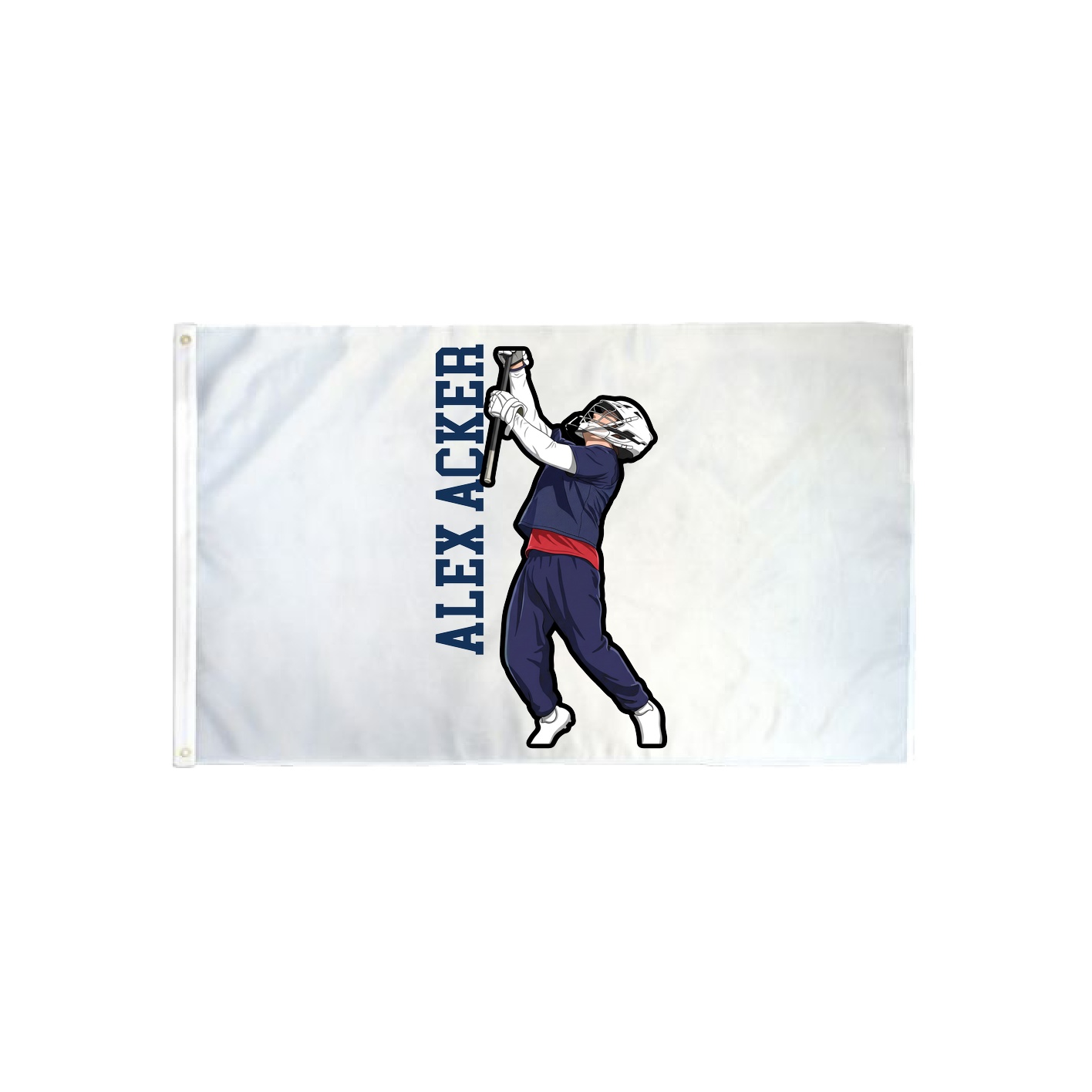 3x5 Flag — Name Vertical in Classic
