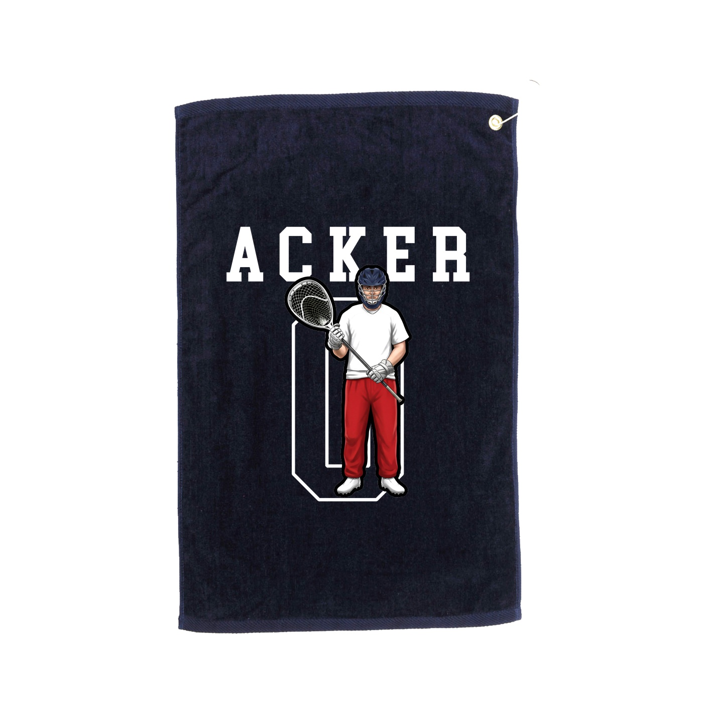 Golf Towel — Shirsey in Navy