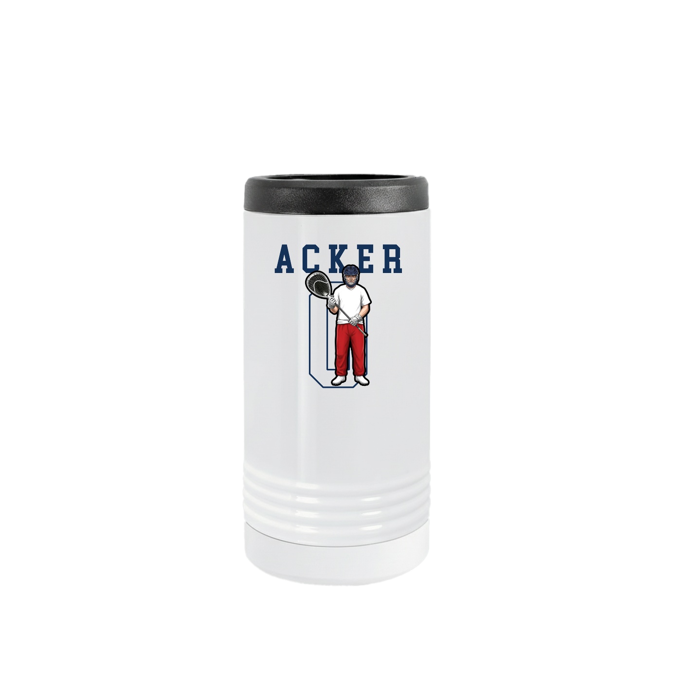 Slim Beverage Holder — Shirsey in White